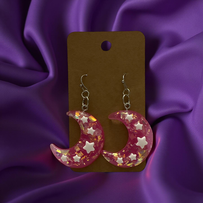 Starry Moon Earrings
