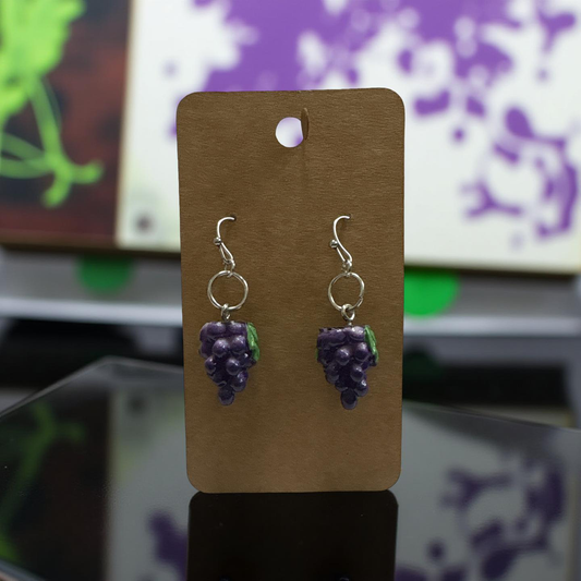 Gorgeous Grapes Earrings