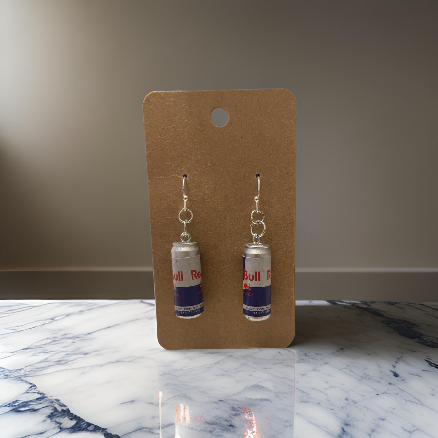 Redbull Earrings