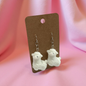 Fluffy Lamb Earrings