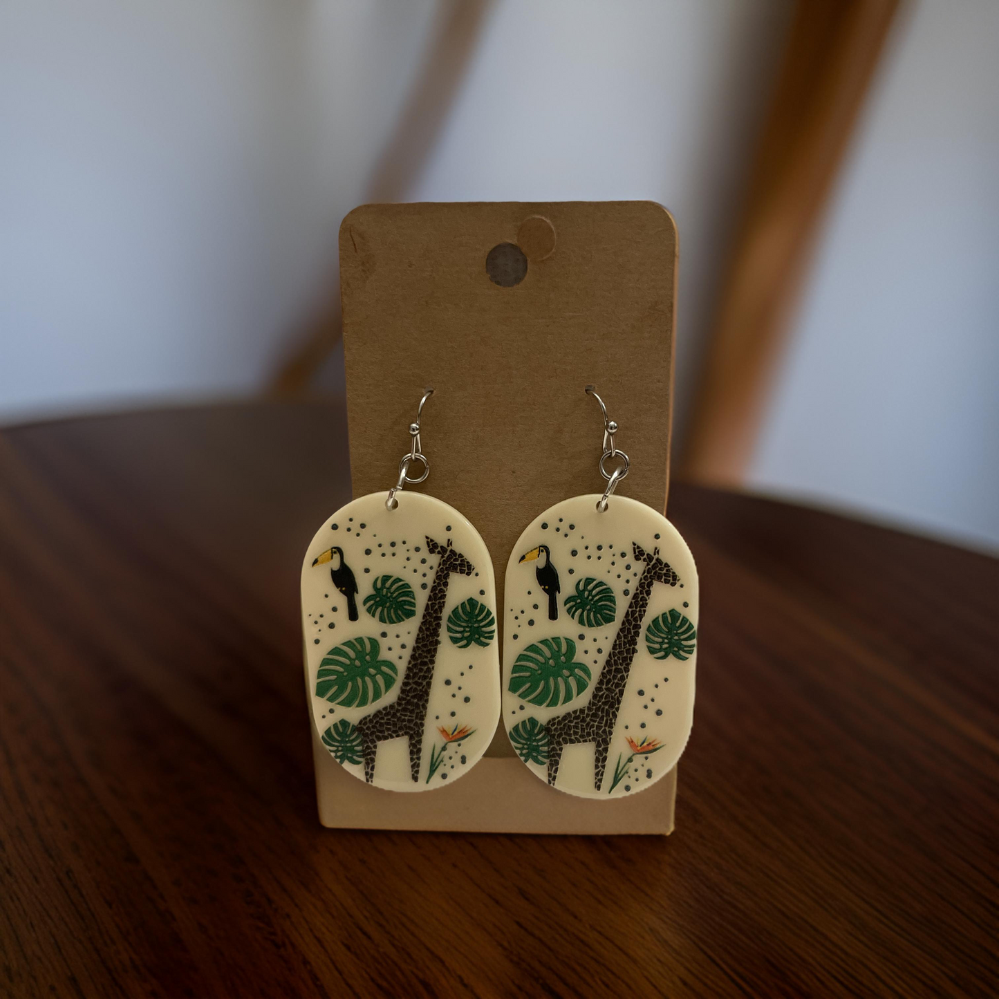 Giraffe Earrings