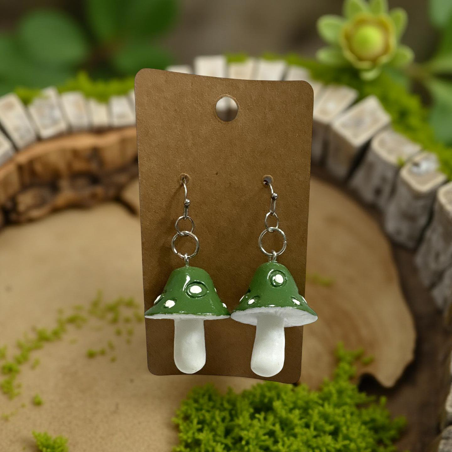 Mega Shrooms 2 Earrings