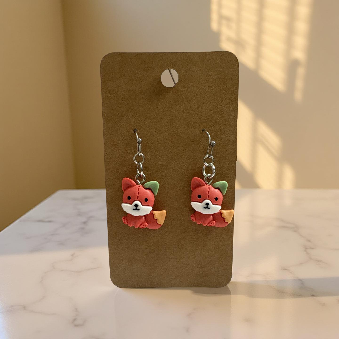 Misfit Stuffy Earrings