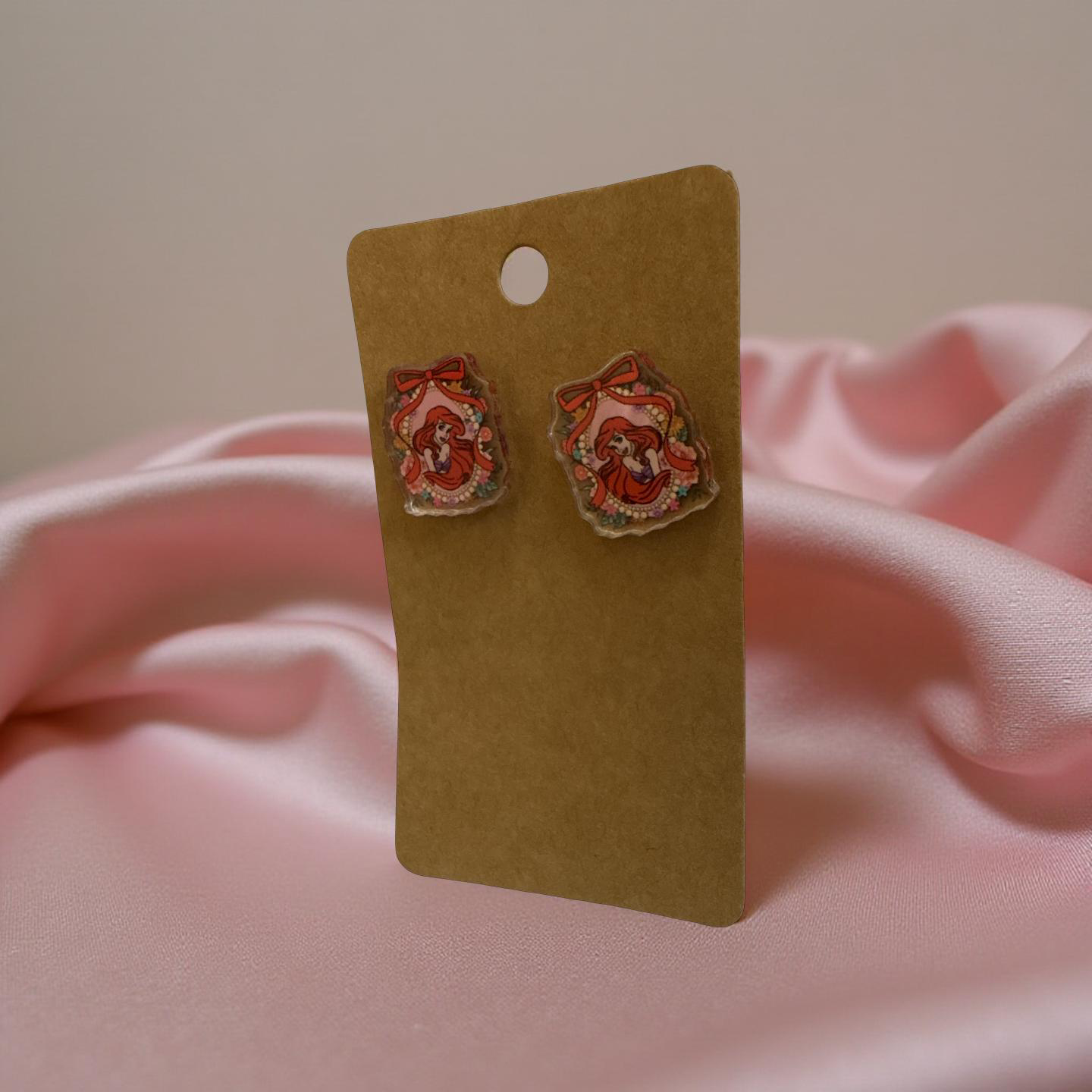 Character Bow Earrings