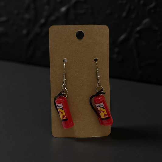 Extinguish them earrings