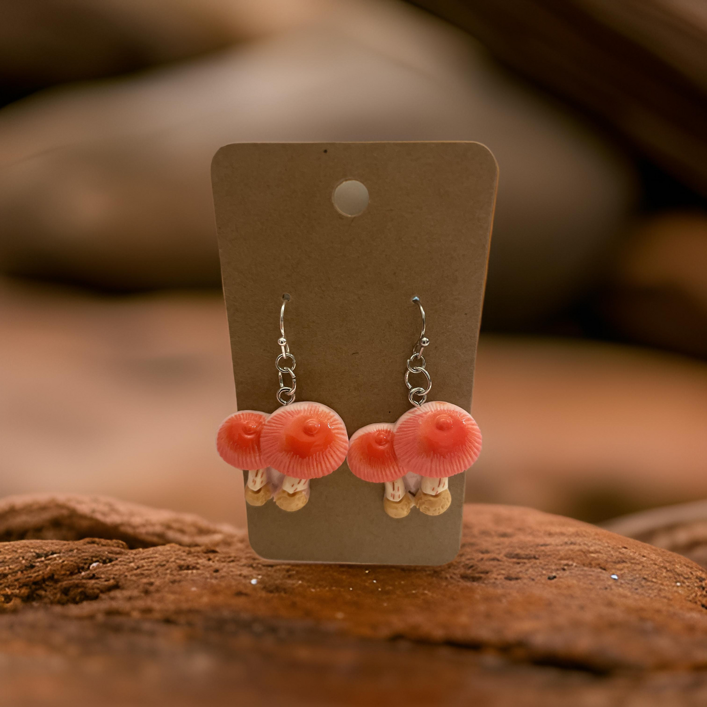 The Mushroom Collection Earrings