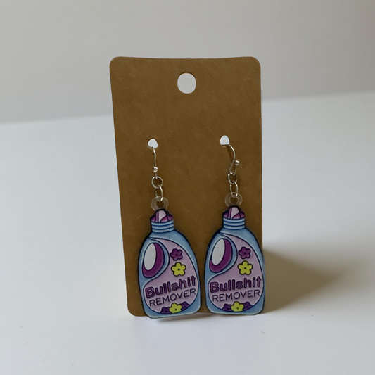 BS Remover earrings