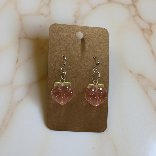 Peaches and Cream Earrings