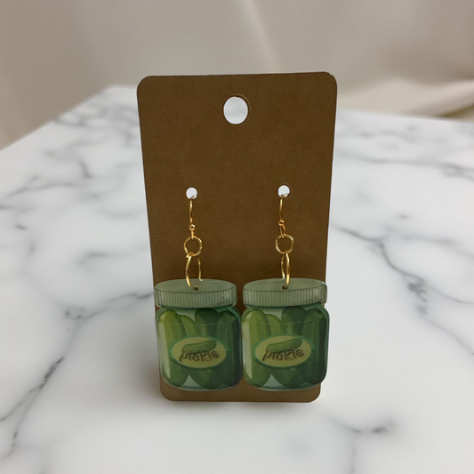 Pickled Up Earrings