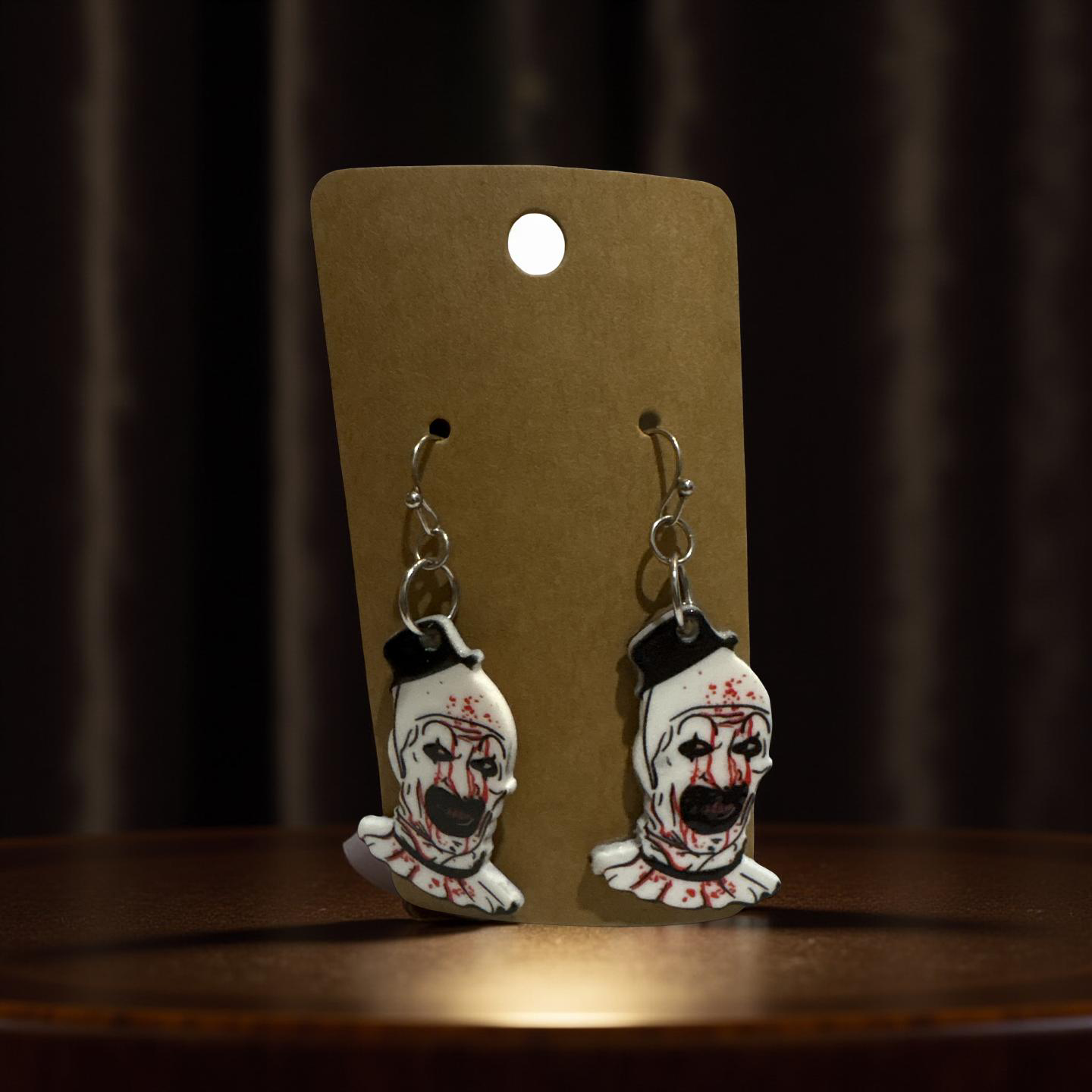 Terrified Art Addict Earrings