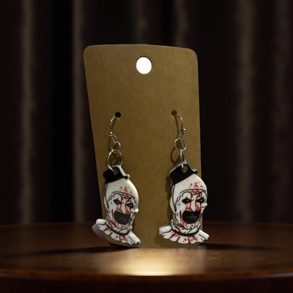 Terrified Art Addict Earrings