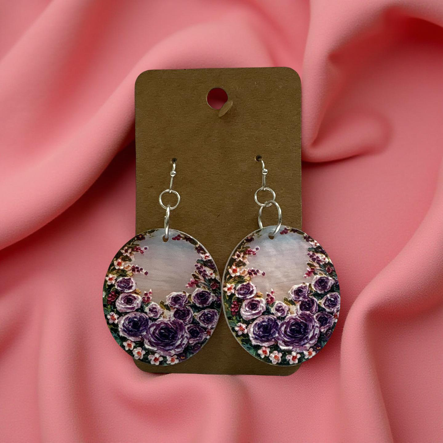 Moms Flower Garden Earrings