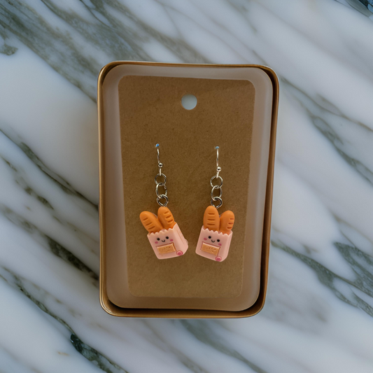 Baguette Earrings