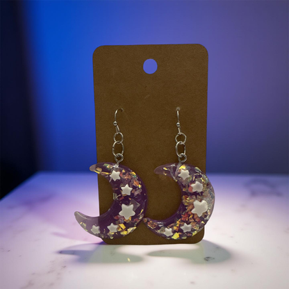 Starry Moon Earrings