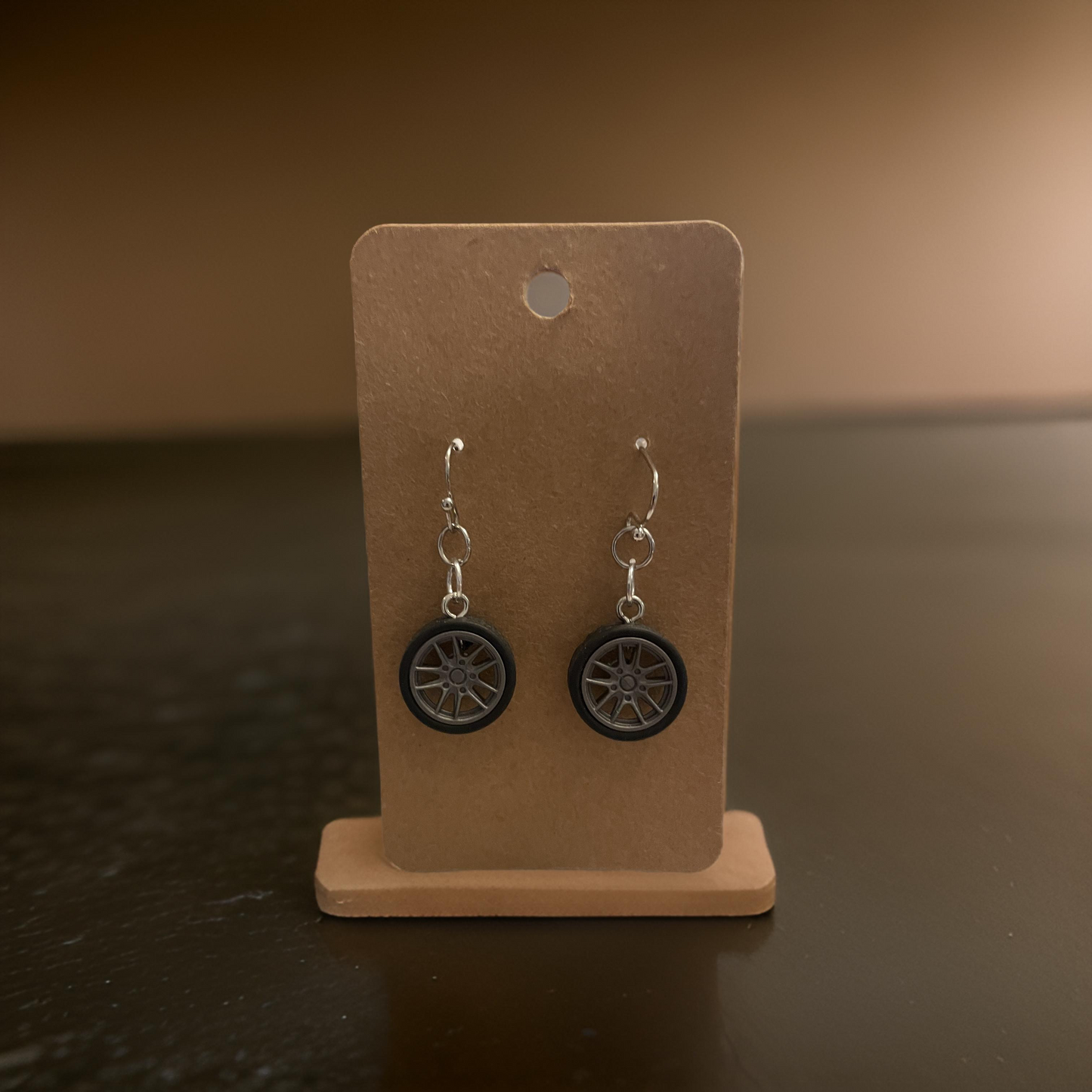 Racer Earrings