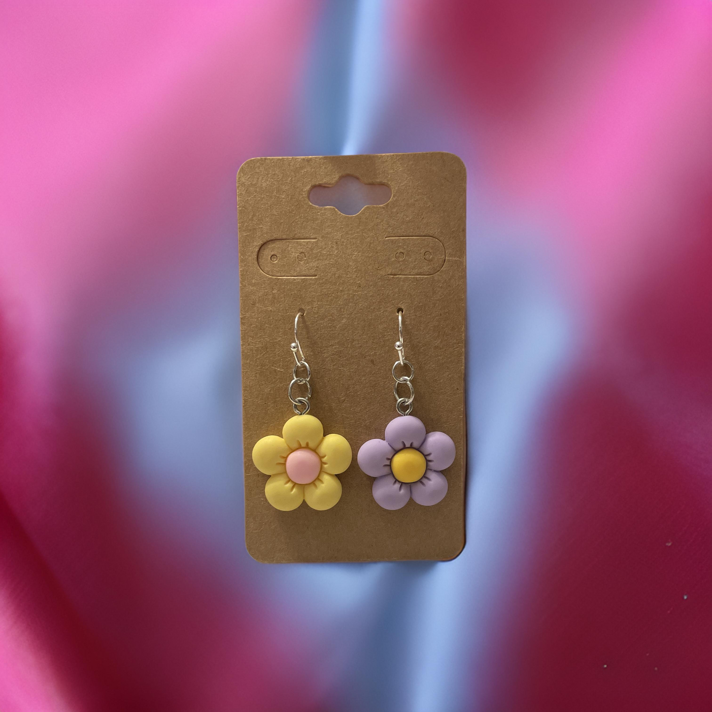 Flower Power Earrings