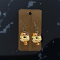 Donut Kitty Earrings