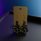 Celestial snake earrings