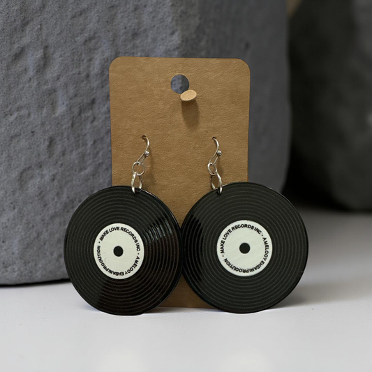 Record Deal Earrings