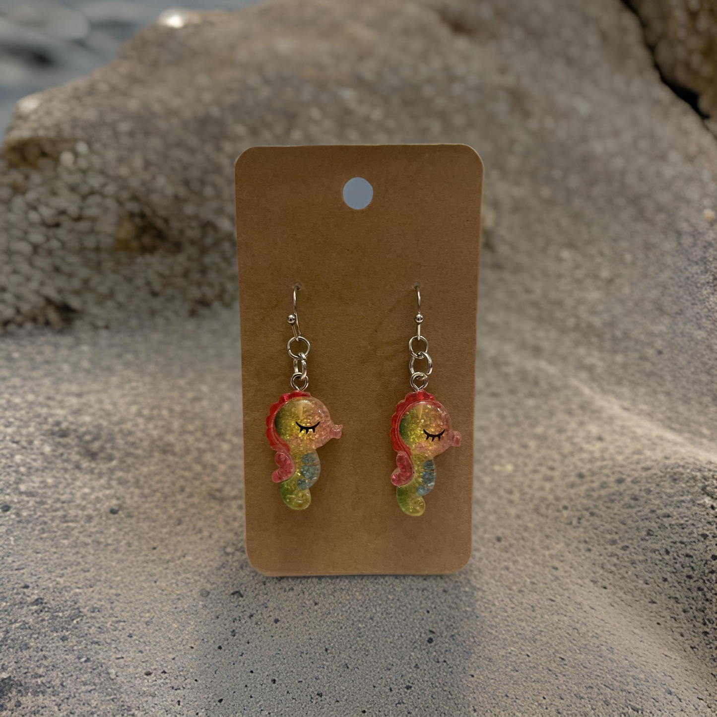 Rainbow Animal Collection Earrings