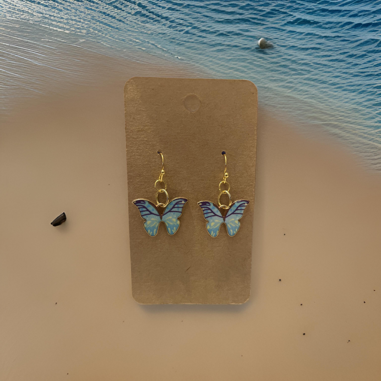 Beautiful Butterfly Earrings