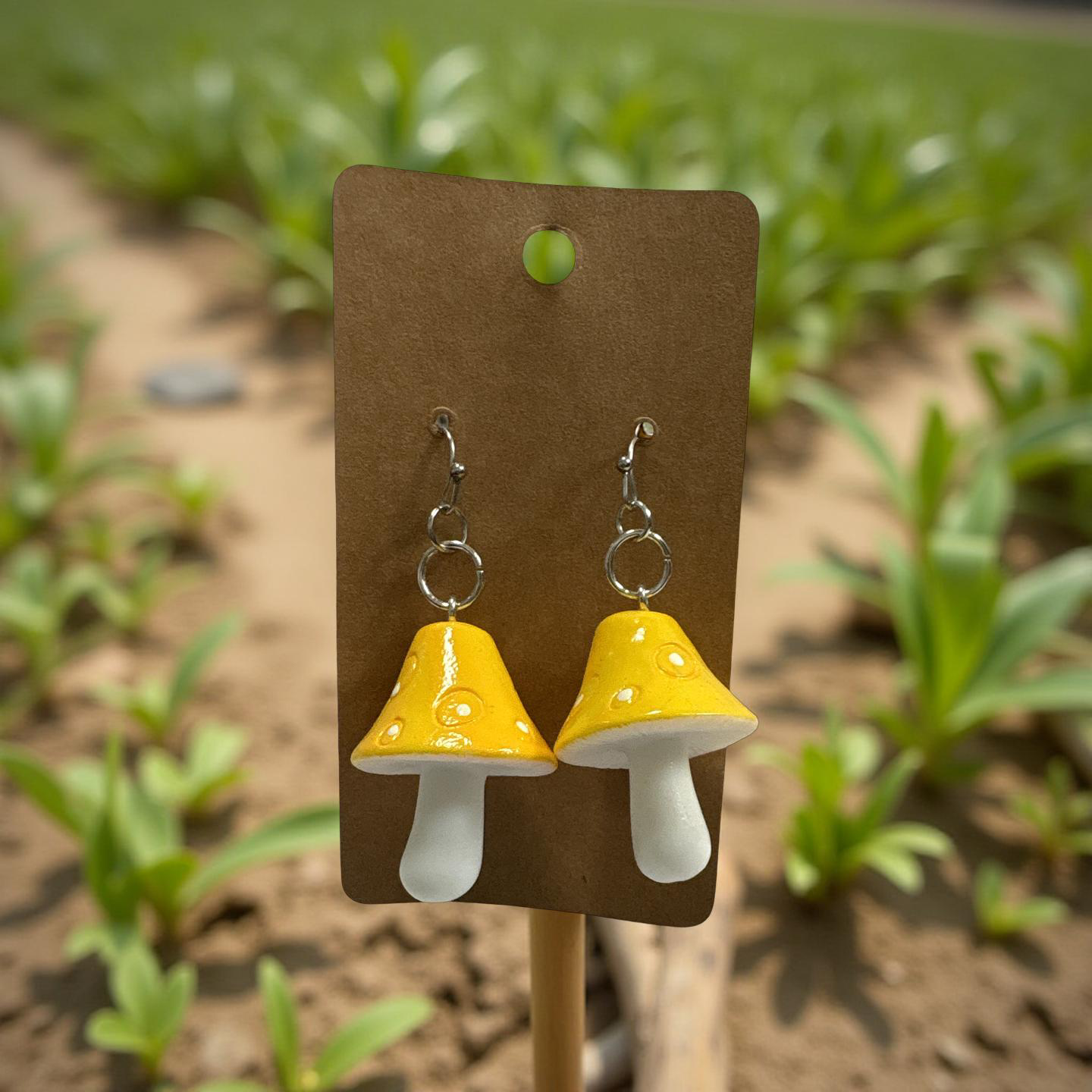 Mega Shrooms 2 Earrings