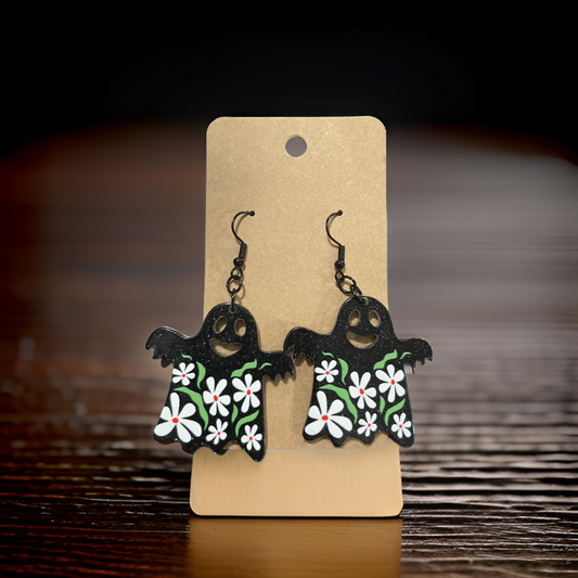 Preppy Ghosts Earrings