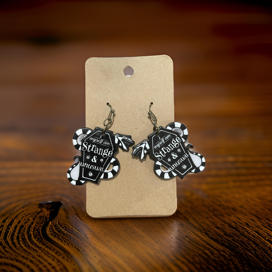 Beetlejuice Beetlejuice Earrings