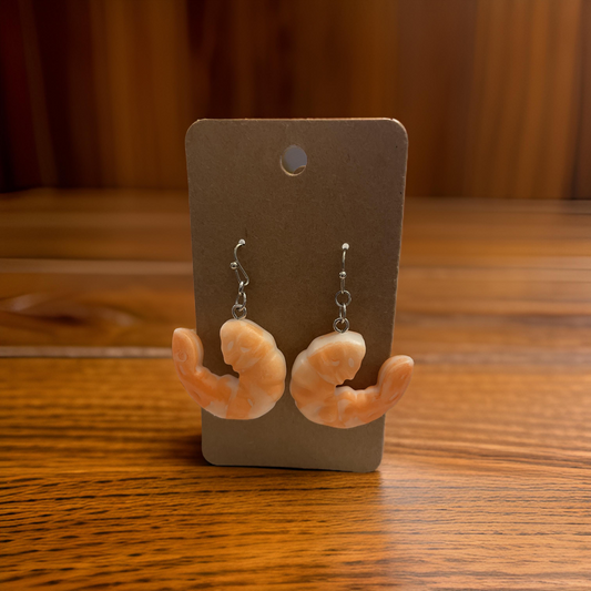 The Shrimp Earrings