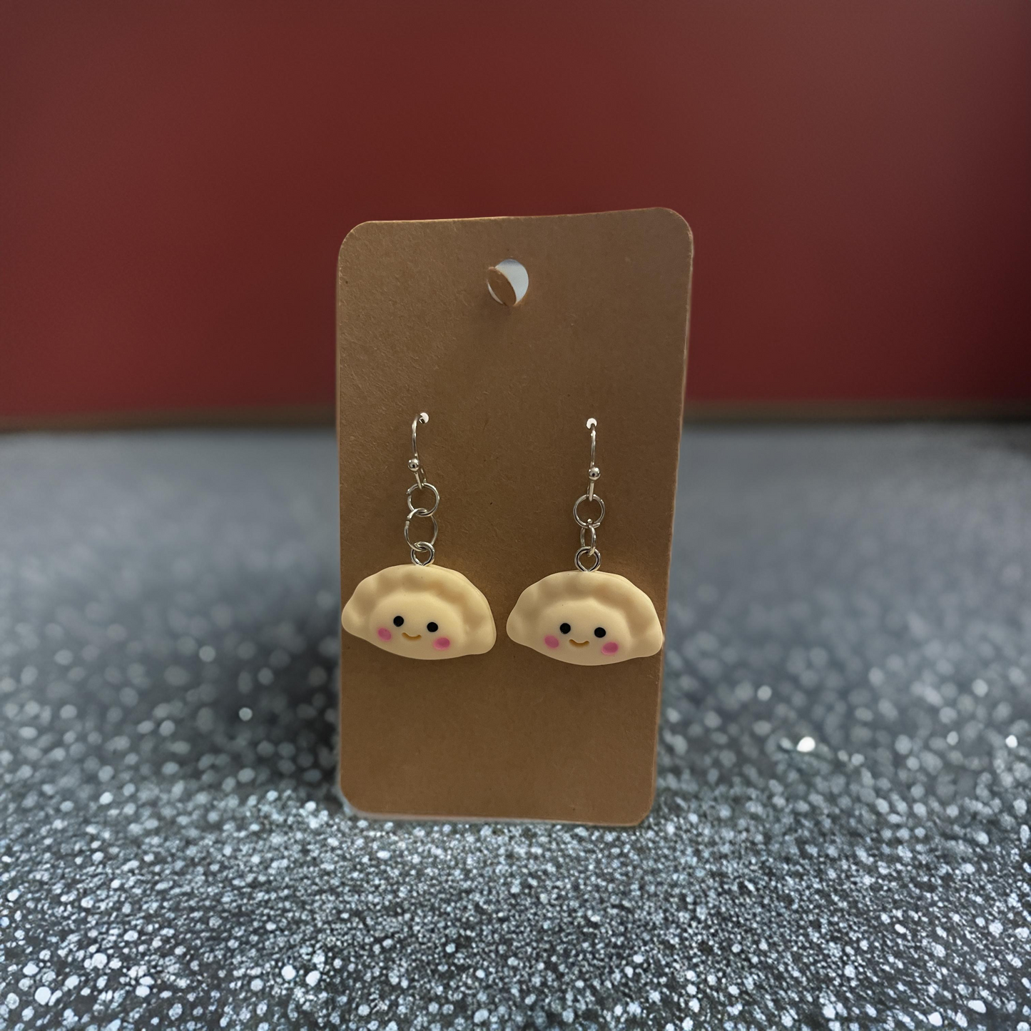 Oh, Dumpling Earrings