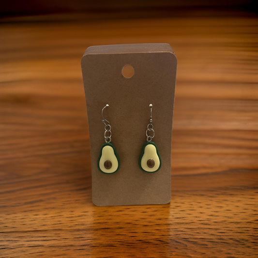 Avocado Earrings