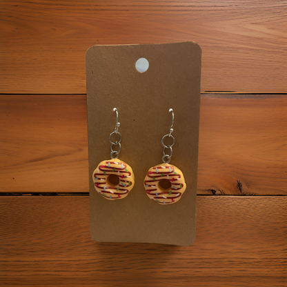Donut Break My Heart Earrings