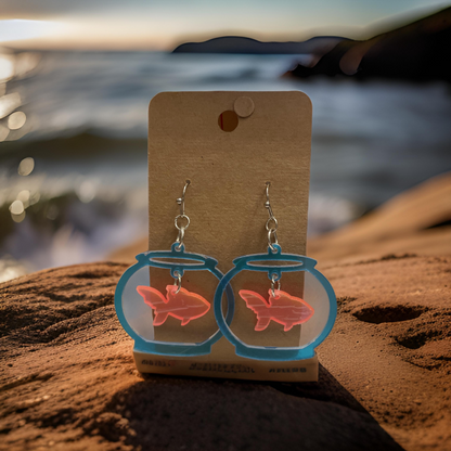 The Fishbowl Earrings