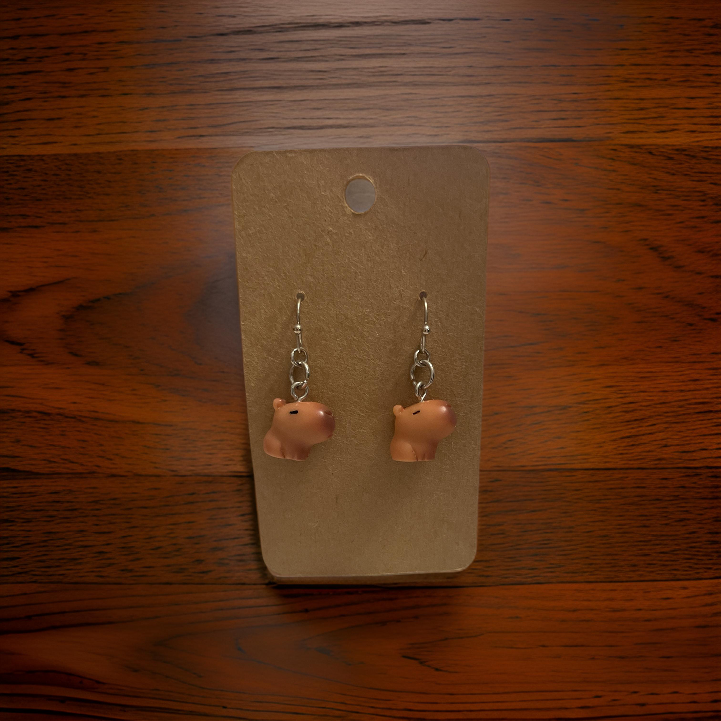 Capybara  Earrings