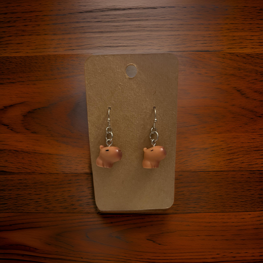 Capybara  Earrings