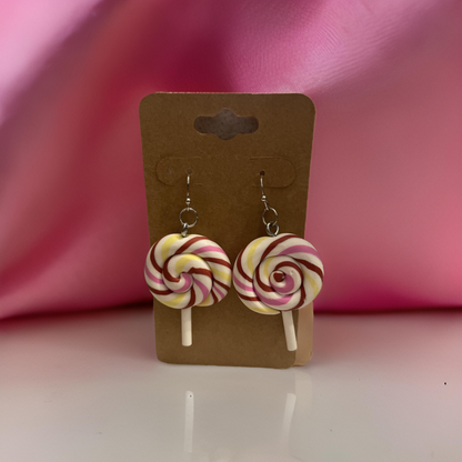 Swirly Pop Earrings