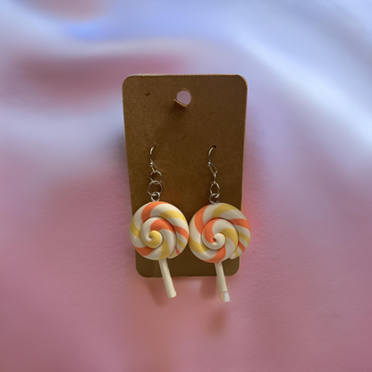 Swirly Pop Earrings