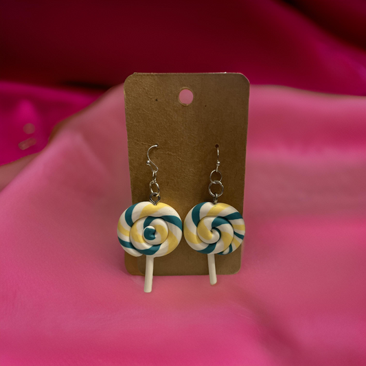 Swirly Pop Earrings