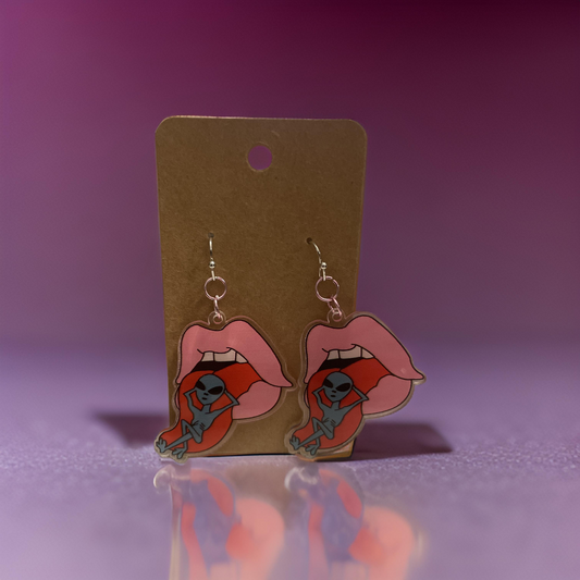 Take A Ride Earrings