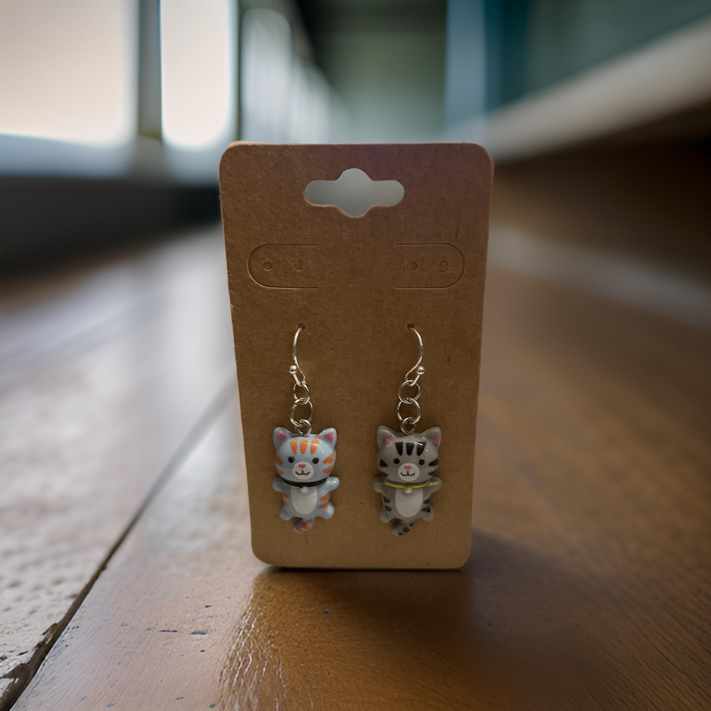 Here Kitty Earrings