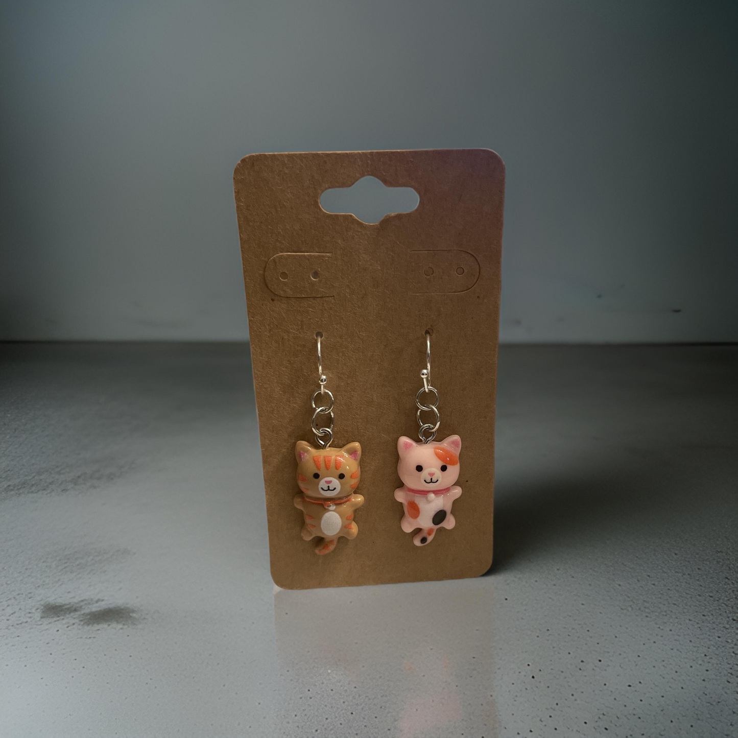 Here Kitty Earrings