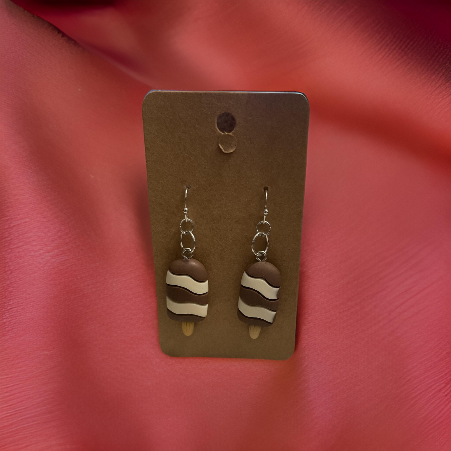 Ice cream Swirl Earrings