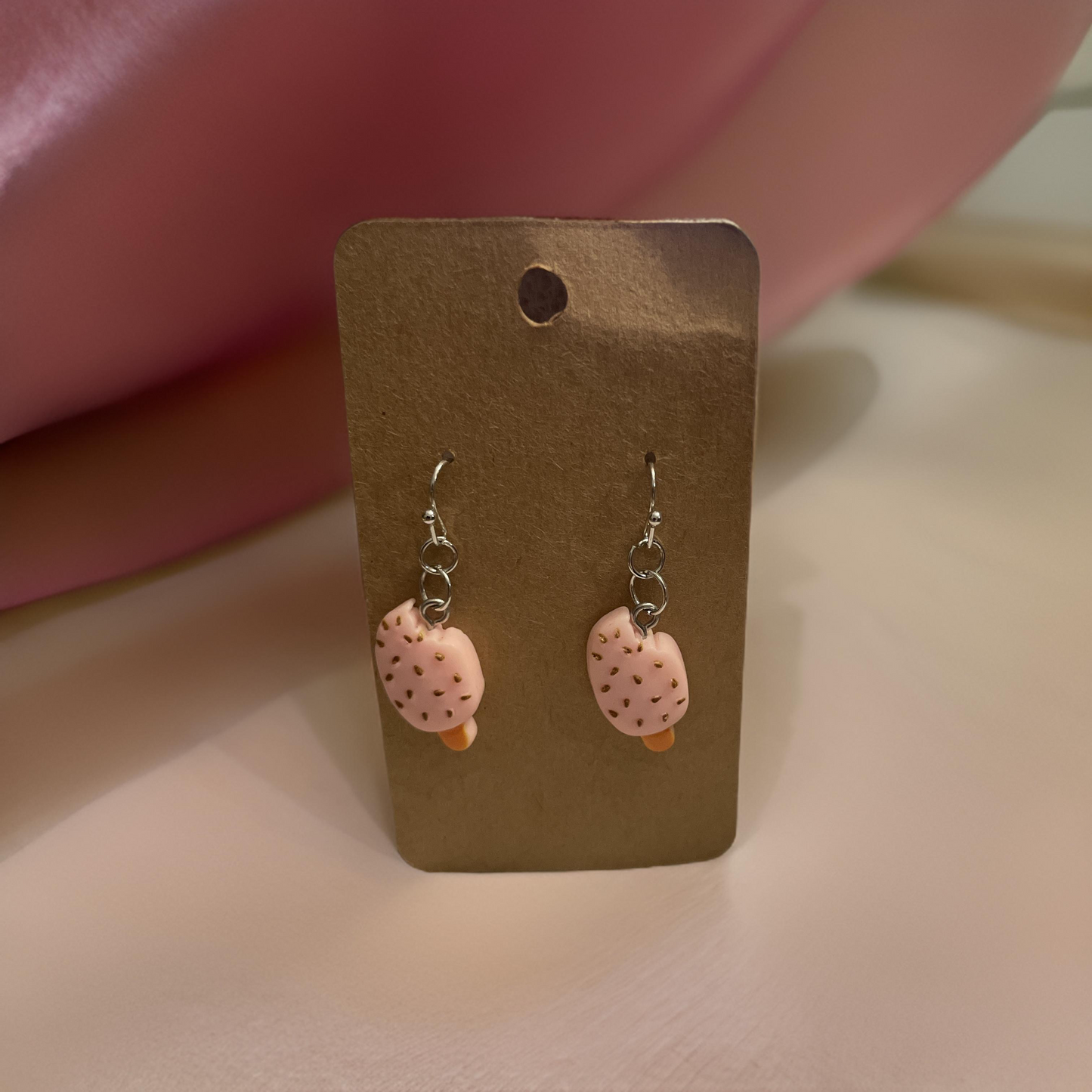 Pink Pop Earrings