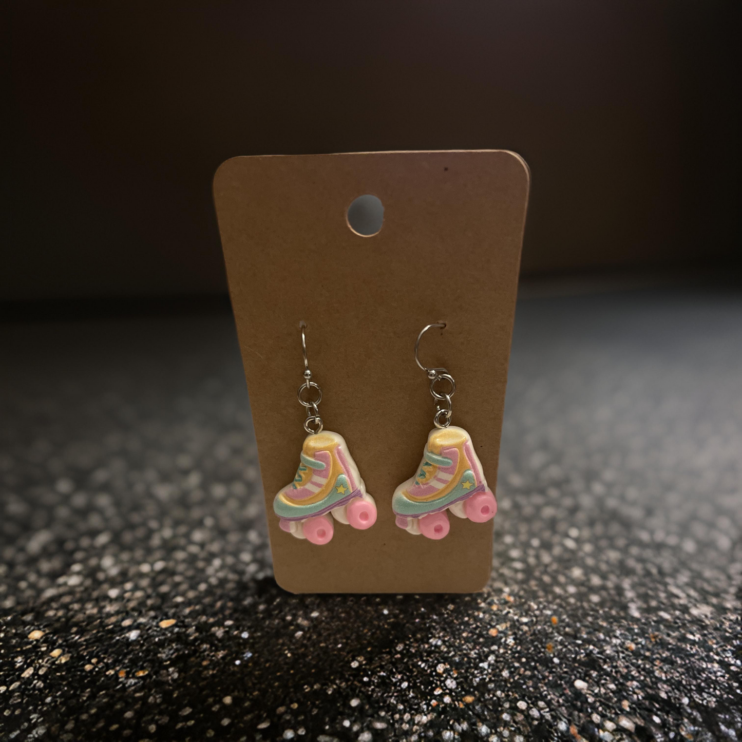 Roller skate Earrings