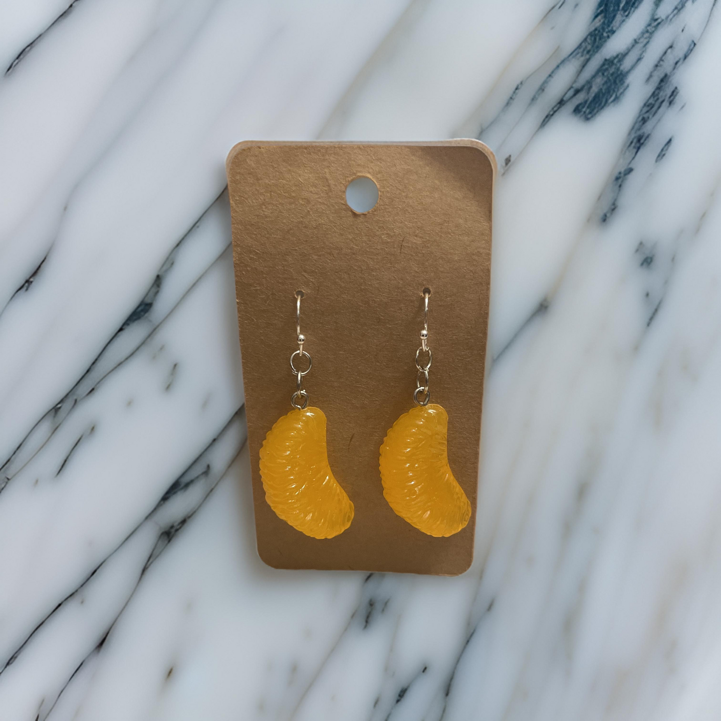 Orange slice Earrings