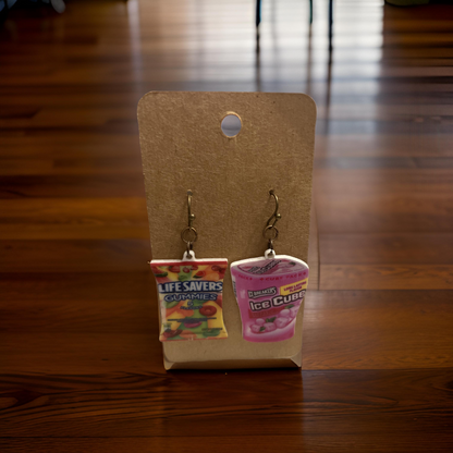 Mix and Match Snack Earrings