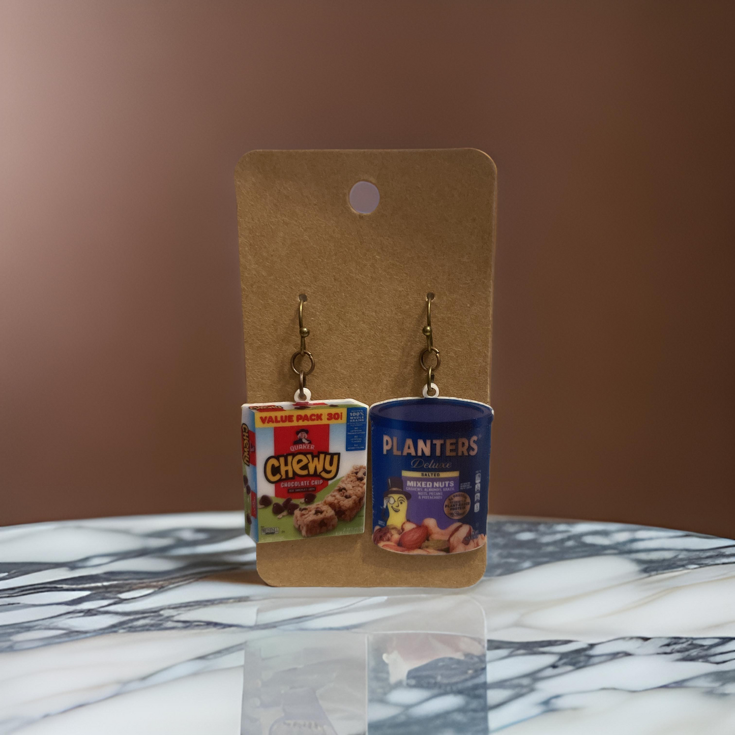 Mix and Match Snack Earrings