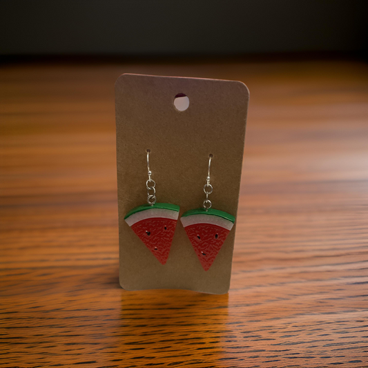 Watermelon Earrings