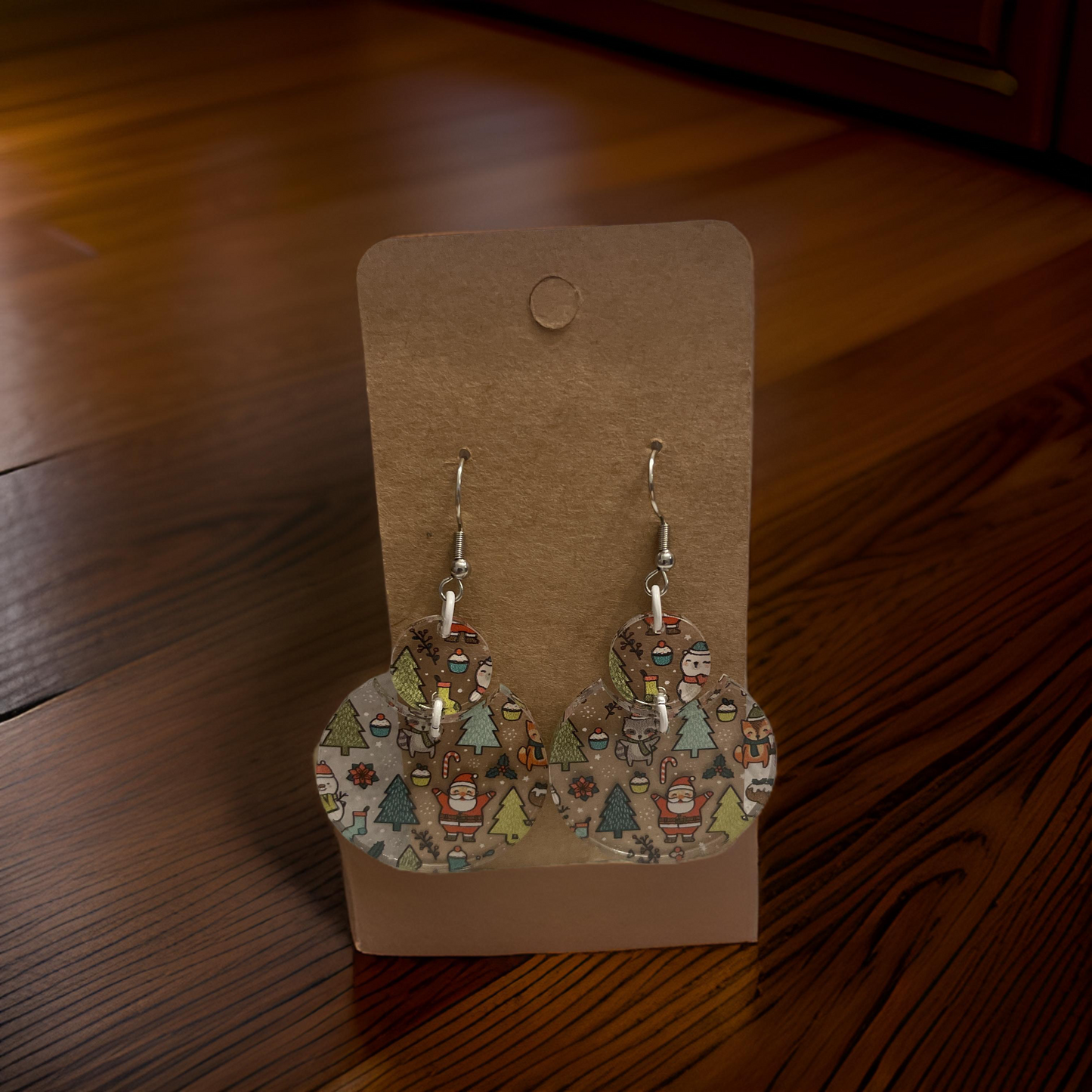 Holiday Tier Earrings