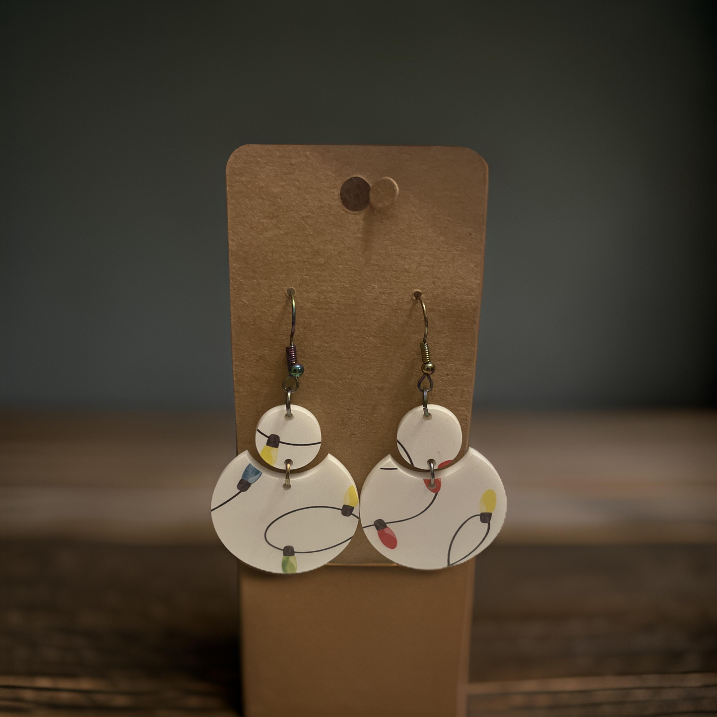 Holiday Tier Earrings